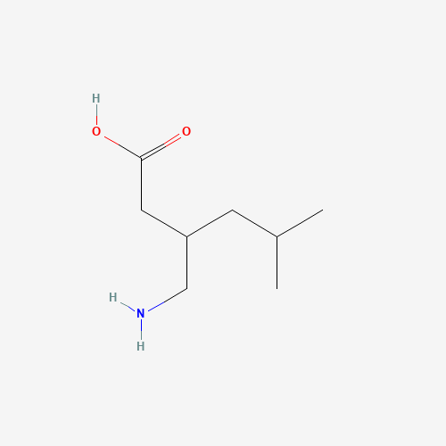 3-(Aminomethyl)-5-methylhexanoic acid (CAS: 128013-69-4) - Related Chemical Product