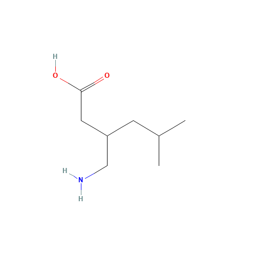 3-(Aminomethyl)-5-methylhexanoic acid (CAS: 128013-69-4) - Related Chemical Product