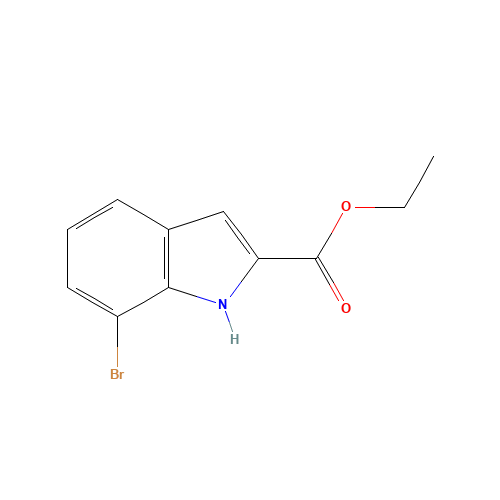 Ethyl 7-bromo-1H-indole-2-carboxylate (CAS: 16732-69-7) - Related Chemical Product