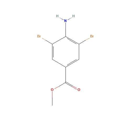 METHYL 4-AMINO-3,5-DIBROMOBENZOATE (CAS: 3282-10-8) - Related Chemical Product