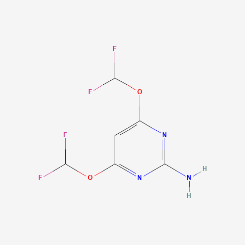 2-Amino-4,6-bis(difluoromethoxy)pyrimidine (CAS: 86209-44-1) - Related Chemical Product