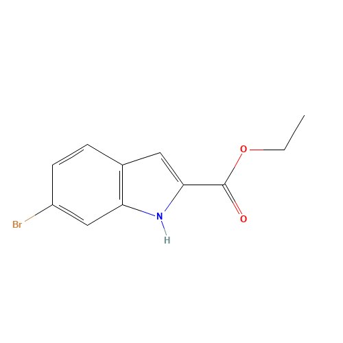 Ethyl 6-bromoindole-2-carboxylate (CAS: 103858-53-3) - Related Chemical Product