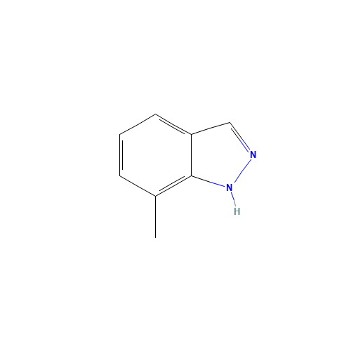 7-METHYL (1H)INDAZOLE (CAS: 3176-66-7) - Related Chemical Product