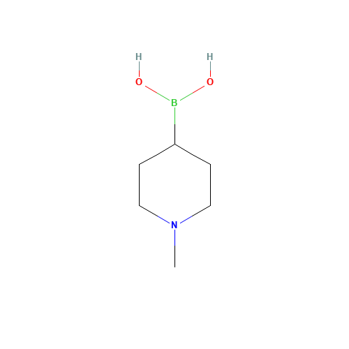 Boronic acid,(1-methyl-4-piperidinyl)-(9CI) (CAS: 706748-53-0) - Related Chemical Product