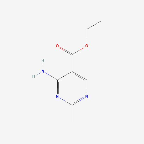 ethyl 4-amino-2-methylpyrimidine-5-carboxylate (CAS: 5472-46-8) - Related Chemical Product