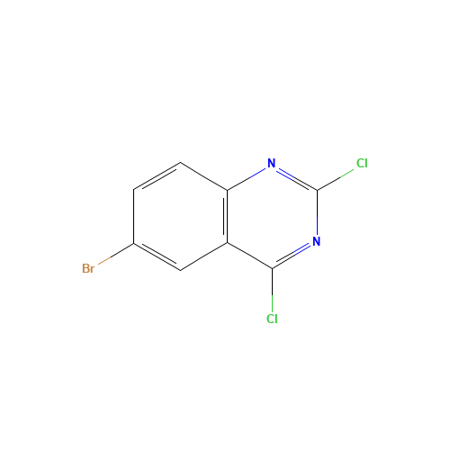 6-BROMO-2,4-DICHLOROQUINAZOLINE (CAS: 102393-82-8) - Related Chemical Product