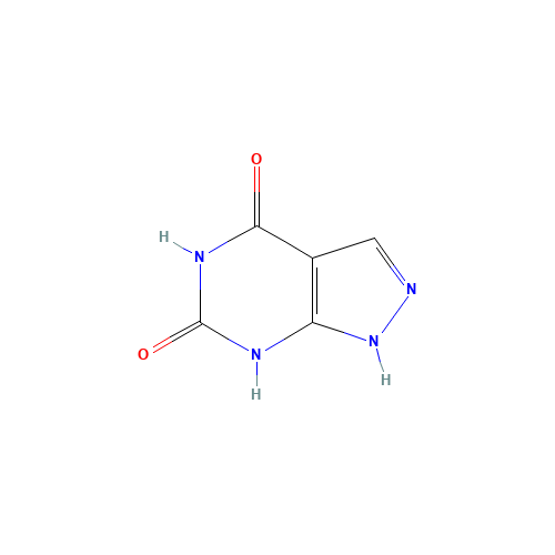 4,6-DIHYDROXYPYRAZOLO[3,4-D]PYRIMIDINE (CAS: 2465-59-0) - Related Chemical Product