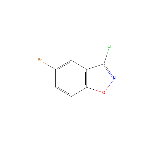 5-Bromo-3-chlorobenzo[d]isoxazole (CAS: 401567-43-9) - Related Chemical Product