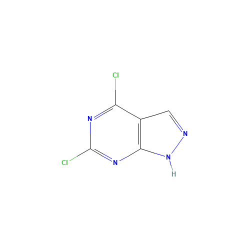 4,6-DICHLORO-1H-PYRAZOLO[3,4-D]PYRIMIDINE (CAS: 42754-96-1) - Related Chemical Product