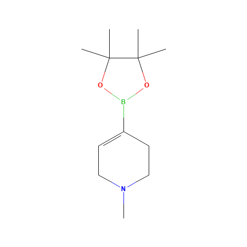 1-METHYL-1,2,3,6-TETRAHYDROPYRIDINE-4-BORONIC ACID PINACOL ESTER (CAS: 454482-11-2) - Related Chemical Product
