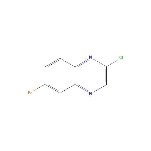 6-bromo-2-chloroquinoxaline (CAS: 55687-02-0) - Related Chemical Product