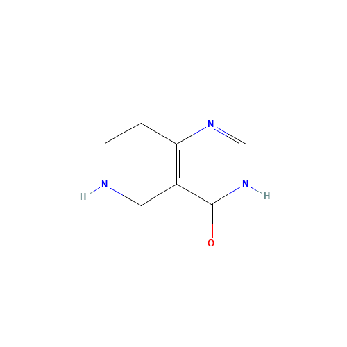 5,6,7,8-TETRAHYDROPYRIDO[4,3-D]PYRIMIDIN-4(3H)-ONE (CAS: 756437-41-9) - Related Chemical Product