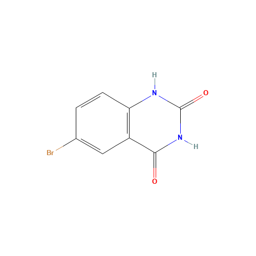 6-BROMO-2,4(1H,3H)-QUINAZOLINEDIONE (CAS: 88145-89-5) - Related Chemical Product