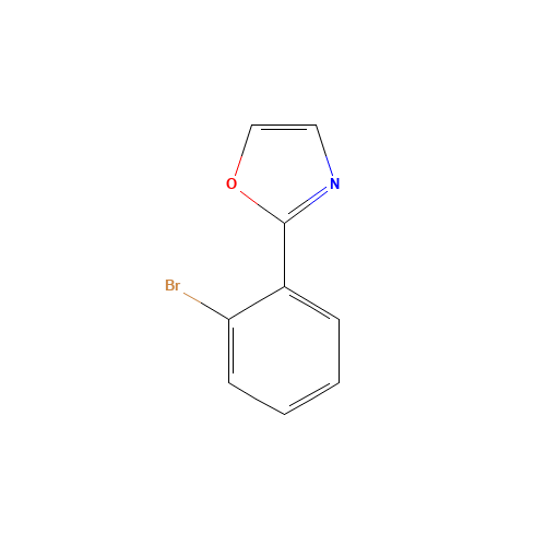 2-(2-BROMOPHENYL)OXAZOLE (CAS: 92346-48-0) - Related Chemical Product