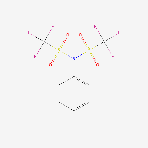 N,N-Bis(trifluoromethylsulfonyl)aniline (CAS: 37595-74-7) - Related Chemical Product