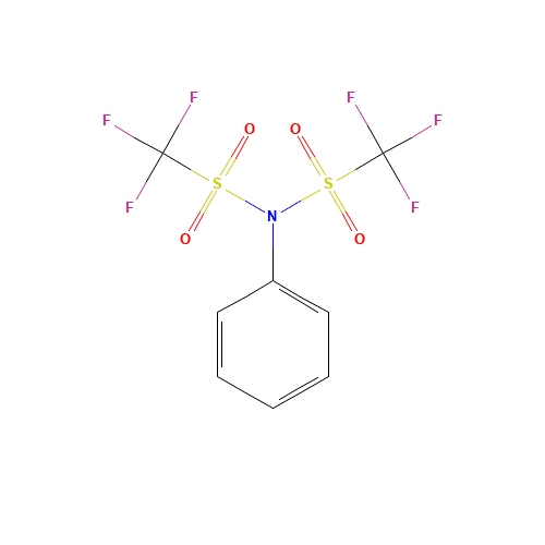 N,N-Bis(trifluoromethylsulfonyl)aniline (CAS: 37595-74-7) - Related Chemical Product
