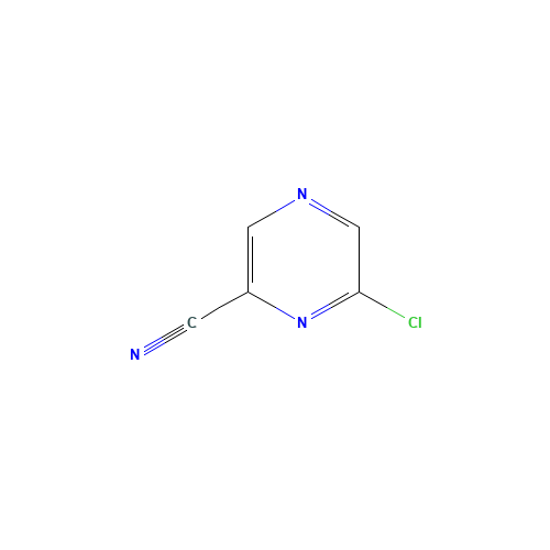 6-chloropyrazine-2-carbonitrile (CAS: 6863-74-7) - Related Chemical Product
