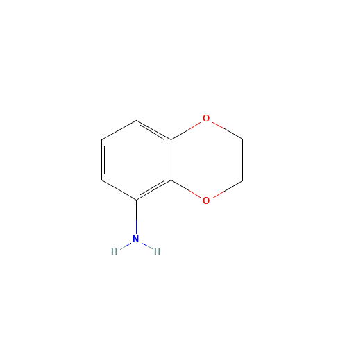 5-Amino-1,4-benzodioxane (CAS: 16081-45-1) - Related Chemical Product