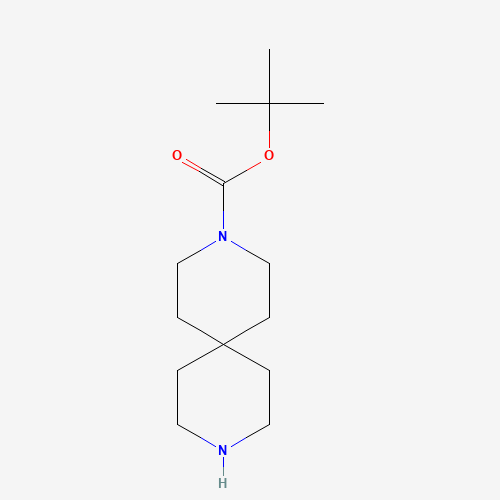 3,9-DIAZA-SPIRO[5.5]UNDECANE-3-CARBOXYLIC ACID TERT-BUTYL ESTER (CAS: 173405-78-2) - Related Chemical Product
