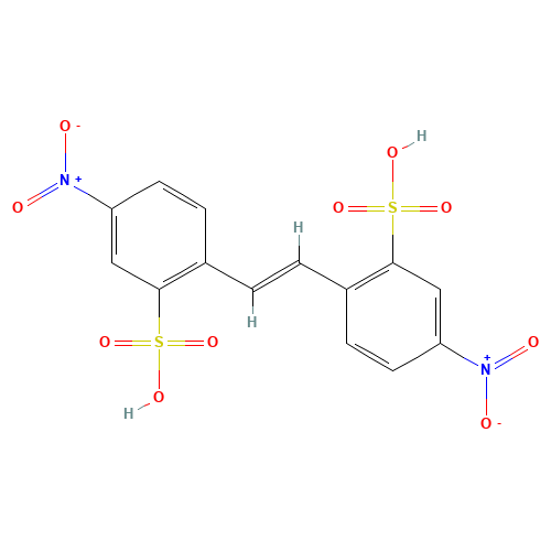 4,4'-Dinitrostilbene-2,2'-disulfonic acid (CAS: 128-42-7) - Related Chemical Product