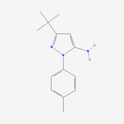 5-tert-Butyl-2-p-tolyl-2H-pyrazol-3-ylamine (CAS: 285984-25-0) - Related Chemical Product