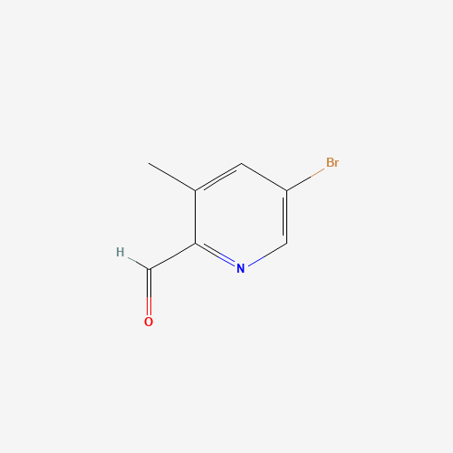 5-BROMO-3-METHYL-2-PYRIDINECARBALDEHYDE (CAS: 376587-53-0) - Related Chemical Product