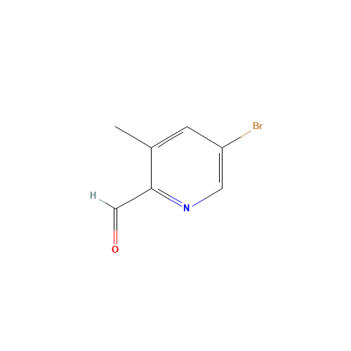 5-BROMO-3-METHYL-2-PYRIDINECARBALDEHYDE (CAS: 376587-53-0) - Related Chemical Product