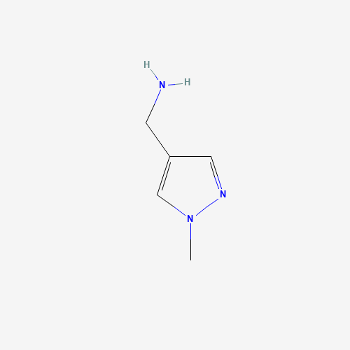 4-Aminomethyl-1-methylpyrazole (CAS: 400877-05-6) - Related Chemical Product