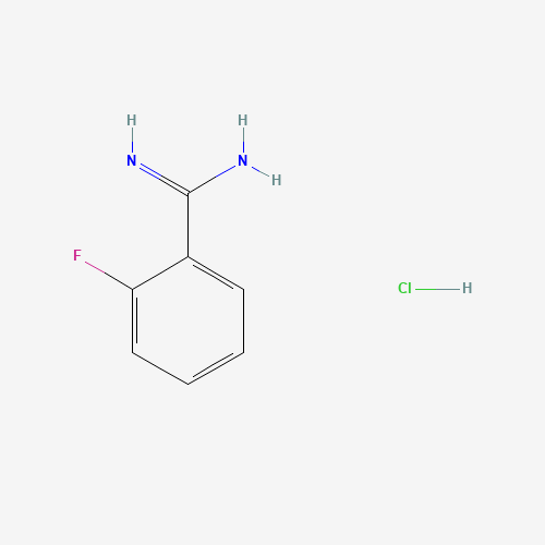 2-Fluorobenzamidine hydrochloride (CAS: 57075-81-7) - Related Chemical Product