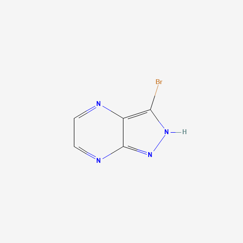 3-BROMO-1H-PYRAZOLO[3,4-B]PYRAZINE (CAS: 81411-68-9) - Related Chemical Product