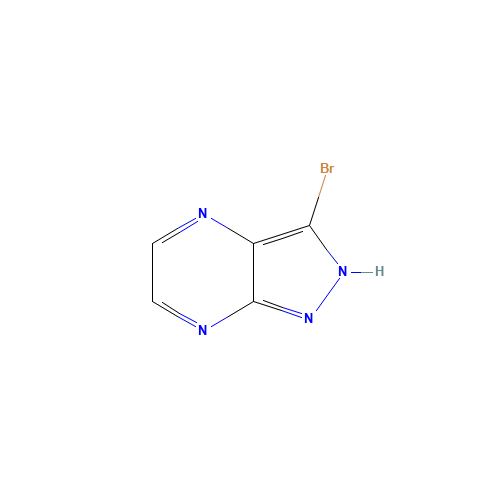 3-BROMO-1H-PYRAZOLO[3,4-B]PYRAZINE (CAS: 81411-68-9) - Related Chemical Product