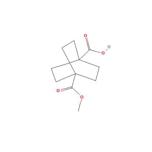 BICYCLO[2.2.2]OCTANE-1,4-DICARBOXYLIC ACID HEMIMETHYL ESTER (CAS: 18720-35-9) - Related Chemical Product