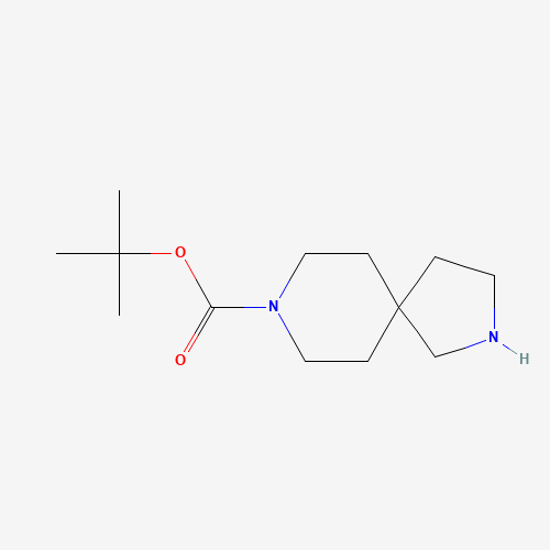 2,8-DIAZA-SPIRO[4.5]DECANE-8-CARBOXYLIC ACID TERT-BUTYL ESTER (CAS: 236406-39-6) - Related Chemical Product