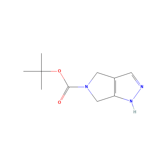 Pyrrolo[3,4-c]pyrazole-5(1H)-carboxylic acid,4,6-dihydro-,1,1-dimethylethyl ester (CAS: 657428-42-7) - Related Chemical Product