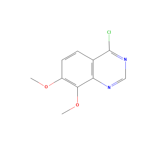 4-CHLORO-7,8-DIMETHOXYQUINAZOLINE (CAS: 211320-77-3) - Related Chemical Product