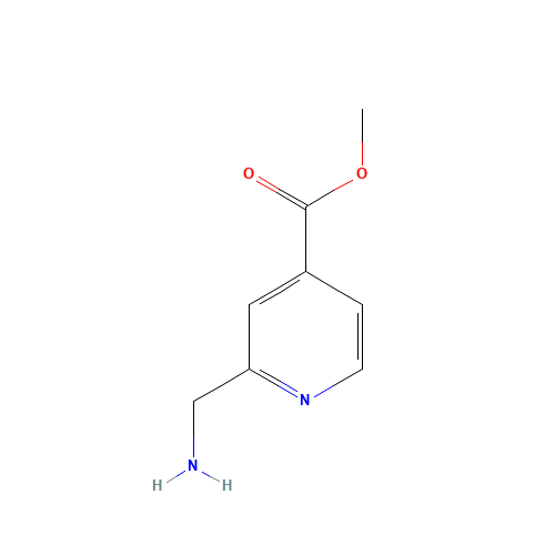 2-Aminomethyl-isonicotinic acid methyl ester (CAS: 94413-69-1) - Related Chemical Product