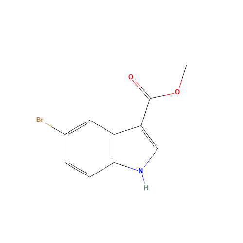 5-BROMO-1H-INDOLE-3-CARBOXYLIC ACID METHYL ESTER (CAS: 773873-77-1) - Related Chemical Product