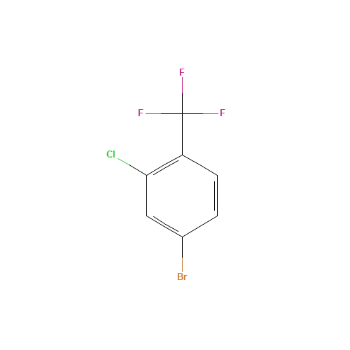 4-Bromo-2-chlorobenzotrifluoride (CAS: 467435-07-0) - Related Chemical Product
