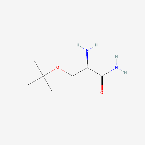 (R)-3-tert-Butoxy-2-aminopropanamide (CAS: 211755-73-6) - Related Chemical Product