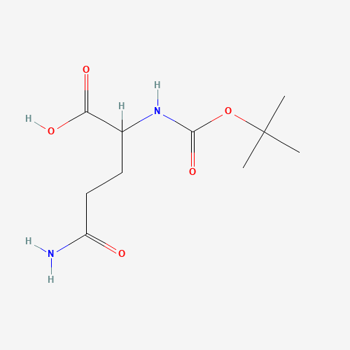 (S)-5-Amino-2-(tert-butoxycarbonylamino)-5-oxopentanoic acid (CAS: 85535-45-1) - Related Chemical Product