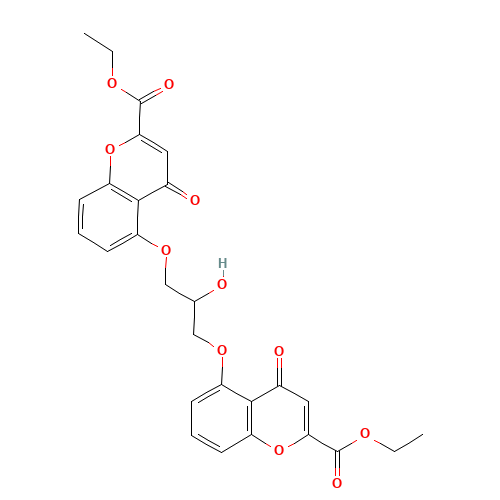 Diethyl cromoglycate (CAS: 16150-45-1) - Related Chemical Product