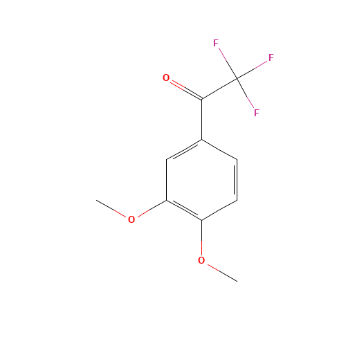 3',4'-DIMETHOXY-2,2,2-TRIFLUOROACETOPHENONE (CAS: 300374-83-8) - Related Chemical Product