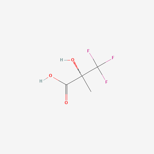 (R)-3,3,3-TRIFLUORO-2-HYDROXY-2-METHYLPROPIONIC ACID (CAS: 44864-47-3) - Related Chemical Product