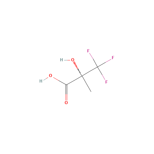 (R)-3,3,3-TRIFLUORO-2-HYDROXY-2-METHYLPROPIONIC ACID (CAS: 44864-47-3) - Related Chemical Product