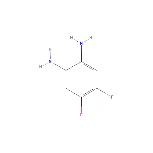 1,2-DIAMINO-4,5-DIFLUOROBENZENE (CAS: 76179-40-3) - Related Chemical Product