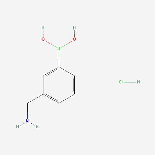 3-Aminomethylphenylboronic acid hydrochloride (CAS: 352525-94-1) - Related Chemical Product