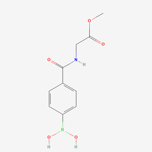 4-[(2-METHOXY-ETHOXY)AMINOCARBONYL]BENZENEBORONIC ACID (CAS: 850568-24-0) - Related Chemical Product