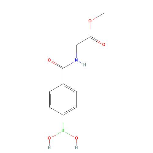 4-[(2-METHOXY-ETHOXY)AMINOCARBONYL]BENZENEBORONIC ACID (CAS: 850568-24-0) - Related Chemical Product