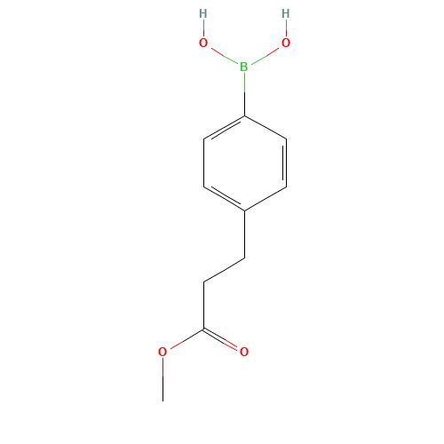 [4-(2-METHOXYCARBONYLETHYL)PHENYL]BORONIC ACID (CAS: 850568-44-4) - Related Chemical Product