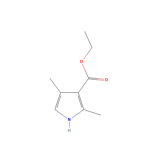 Ethyl 2,4-dimethyl-1H-pyrrole-3-carboxylate (CAS: 2199-51-1) - Related Chemical Product